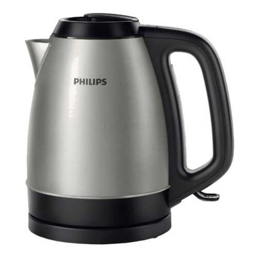 Чайник электрический Philips HD9305/21 Silver/Black в ДНС