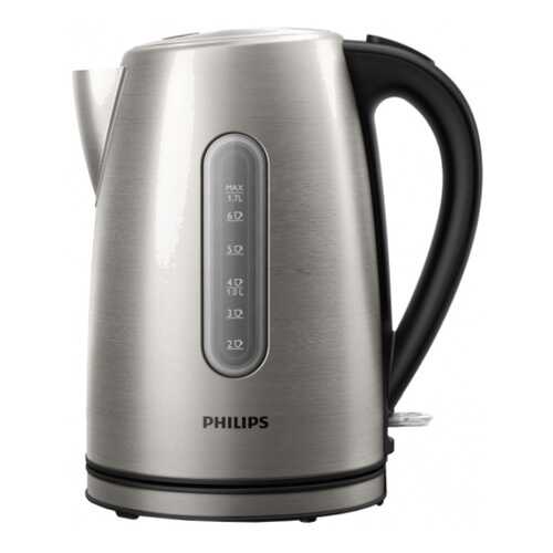 Чайник электрический Philips HD9327/10 Silver в ДНС