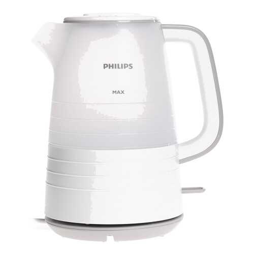 Чайник электрический Philips HD9336/21 White в ДНС