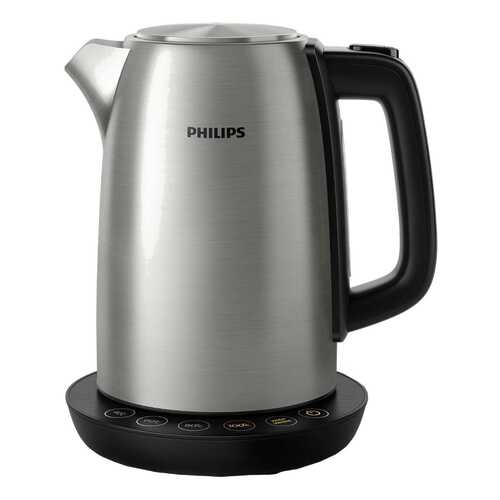 Чайник электрический Philips HD9359/90 Grey в ДНС