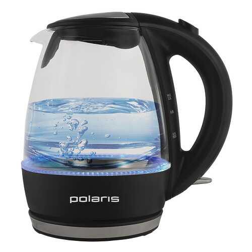Чайник электрический Polaris PWK 1076CGL Black в ДНС