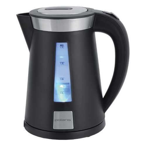 Чайник электрический Polaris PWK 1701CL Black в ДНС