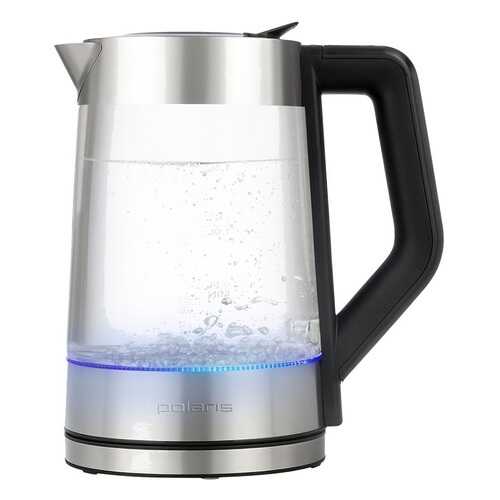Чайник электрический Polaris PWK 1702CGL Silver в ДНС