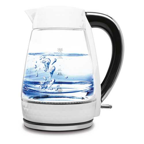 Чайник электрический Polaris PWK 1704CGL Diamond White в ДНС