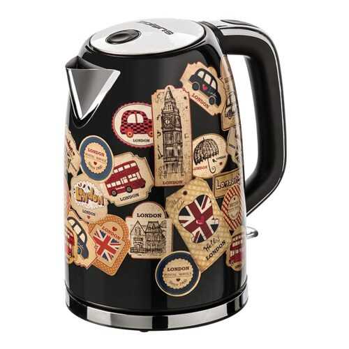 Чайник электрический Polaris PWK 1730CA London Black в ДНС