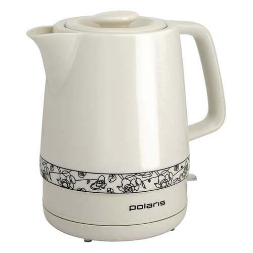 Чайник электрический Polaris PWK 1731CC White в ДНС
