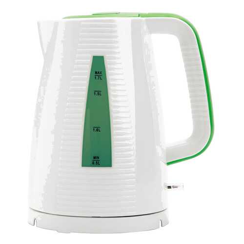 Чайник электрический Polaris PWK 1743C Green/White в ДНС