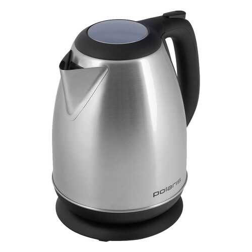 Чайник электрический Polaris PWK 1751CA Black/Silver в ДНС