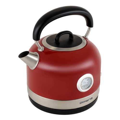 Чайник электрический Polaris PWK 1757CA Dark Orange в ДНС