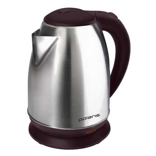 Чайник электрический Polaris PWK 1772CA Black/Silver в ДНС