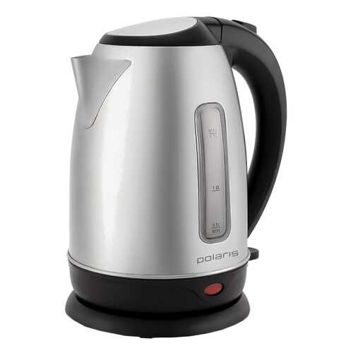 Чайник электрический Polaris PWK 1782CA Black/Silver в ДНС