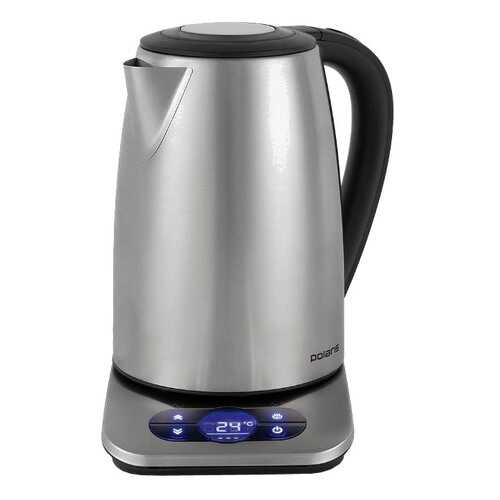 Чайник электрический Polaris PWK 1788CAD Black/Silver в ДНС