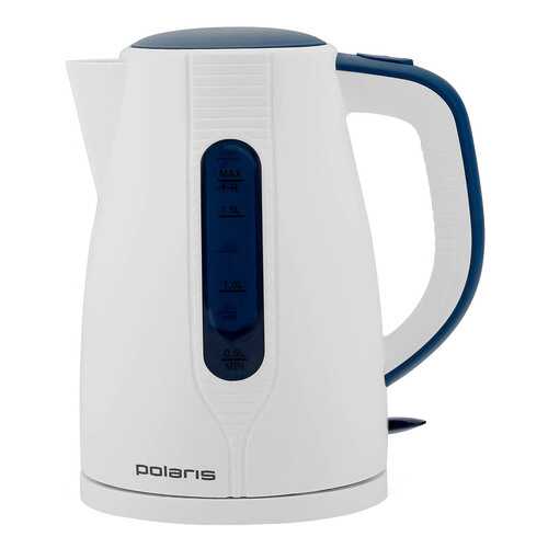 Чайник электрический Polaris PWK 1796C Blue/White в ДНС