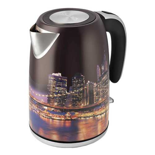 Чайник электрический Polaris PWK 1853CA City Black в ДНС
