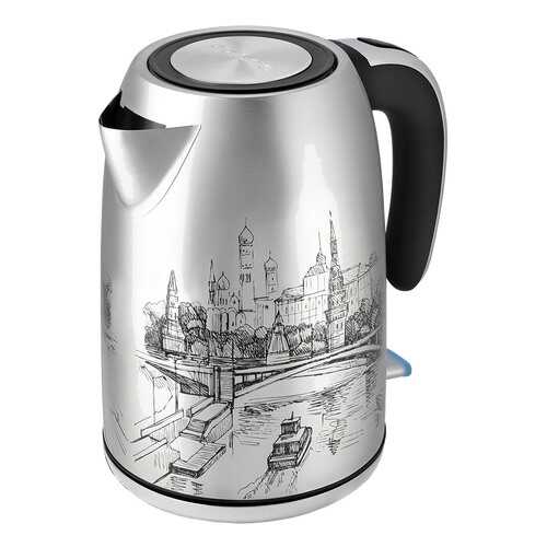 Чайник электрический Polaris PWK 1856CA Moscow Silver в ДНС