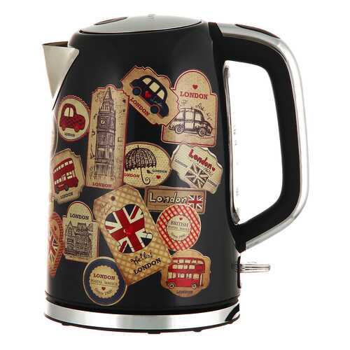 Чайник электрический Polaris PWK 1882CA London Black в ДНС