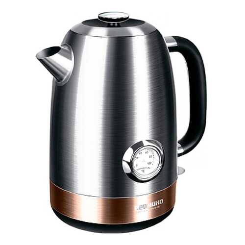 Чайник электрический Redmond RK-CBM147 Black/Silver в ДНС