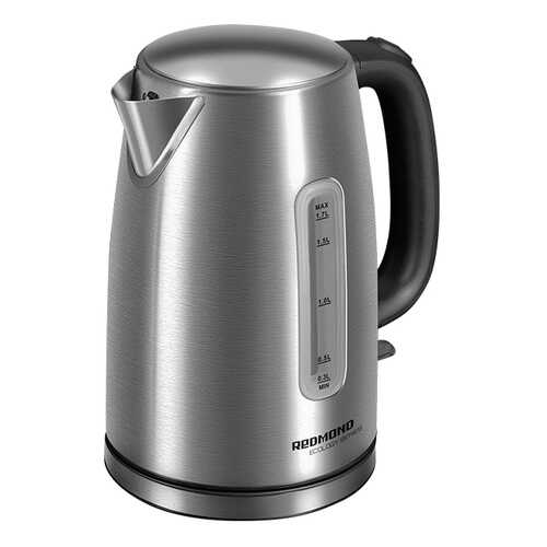 Чайник электрический Redmond RK-M 155 Black/Silver в ДНС