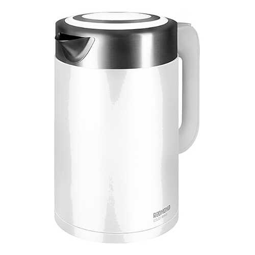 Чайник электрический Redmond RK-M129 White/Silver в ДНС