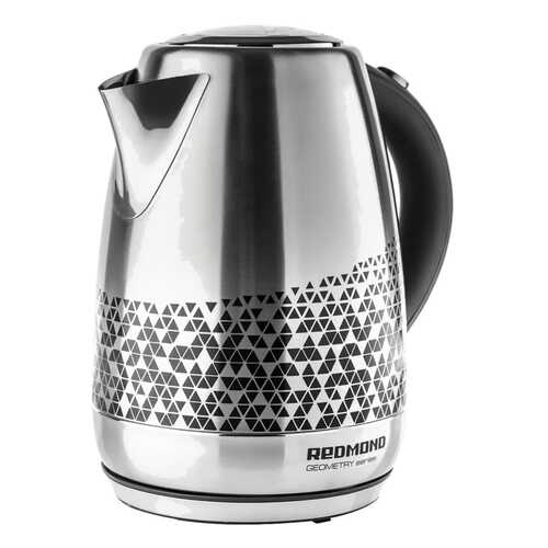 Чайник электрический Redmond RK-M177 Black/Silver в ДНС