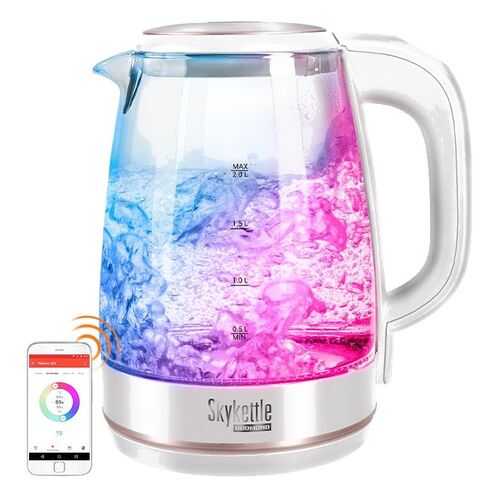 Чайник электрический Redmond SkyKettle RK-G203S в ДНС
