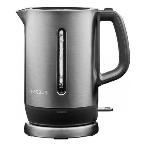 Чайник электрический Rohaus RK 810S Black/Silver в ДНС