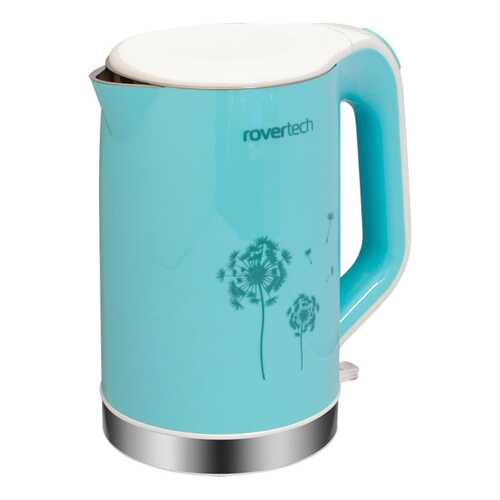 Чайник электрический Rovertech EK071 Turquoise в ДНС