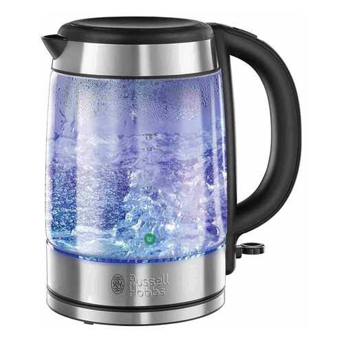 Чайник электрический Russell Hobbs 21600-57 Glass Black в ДНС