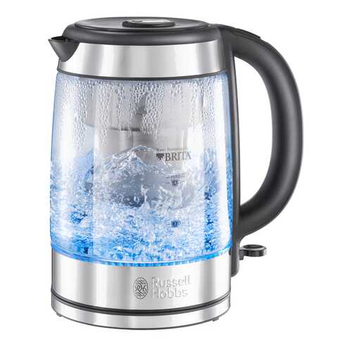 Чайник электрический Russell Hobbs Clarity (Brita) Glass в ДНС