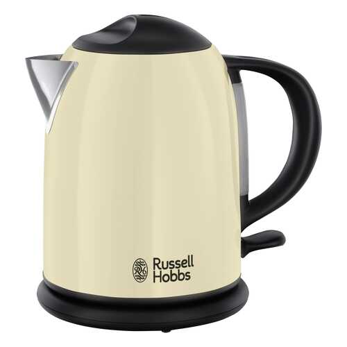 Чайник электрический Russell Hobbs Colours Plus Beige в ДНС