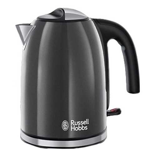 Чайник электрический Russell Hobbs Colours Plus Black в ДНС