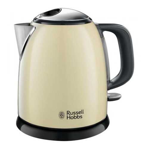 Чайник электрический Russell Hobbs Colours Plus Mini Kettle Cream в ДНС