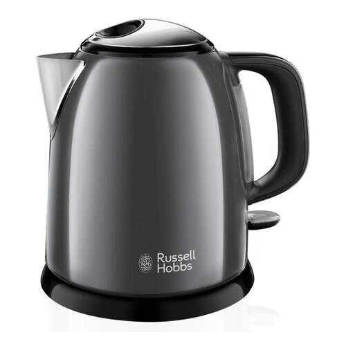 Чайник электрический Russell Hobbs Colours Plus Mini Kettle Grey в ДНС