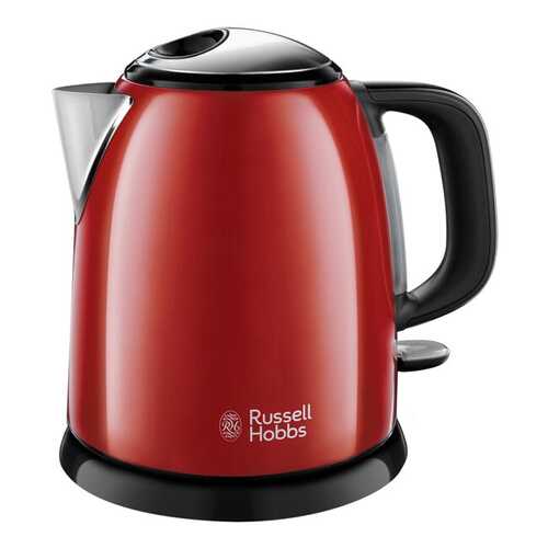 Чайник электрический Russell Hobbs Colours Plus Mini Kettle Red в ДНС