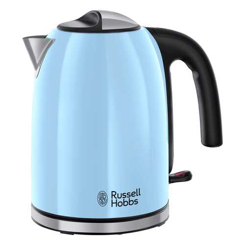 Чайник электрический Russell Hobbs Colours Plus Нeavenly Blue в ДНС