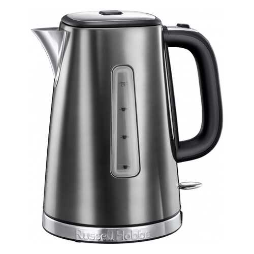 Чайник электрический Russell Hobbs Luna Moonlight Grey в ДНС