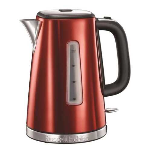 Чайник электрический Russell Hobbs Luna Red в ДНС