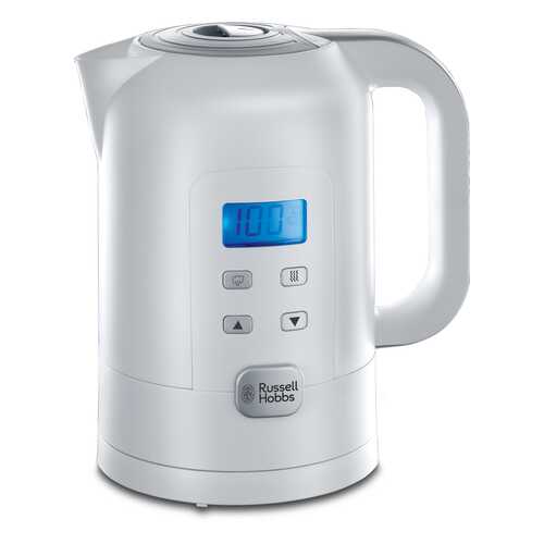 Чайник электрический Russell Hobbs Precision Control White в ДНС