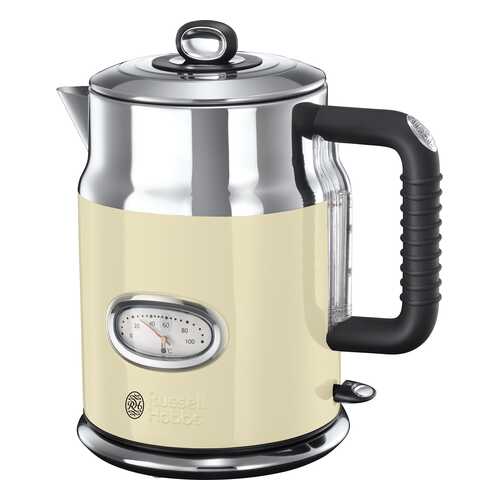 Чайник электрический Russell Hobbs Retro 21672-70 Beige в ДНС