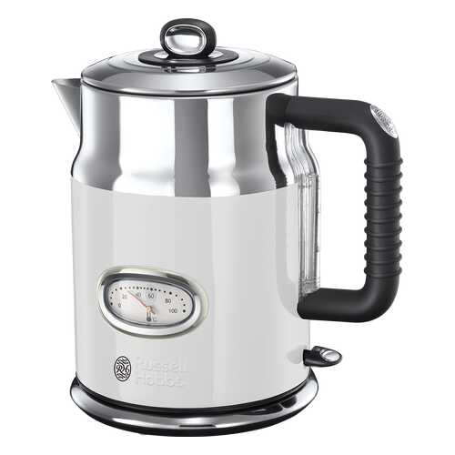 Чайник электрический Russell Hobbs Retro White в ДНС