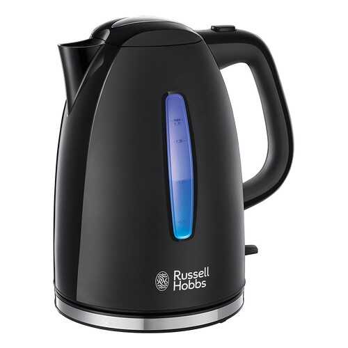 Чайник электрический Russell Hobbs Textures Plus Black в ДНС