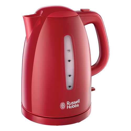 Чайник электрический Russell Hobbs Textures Red в ДНС