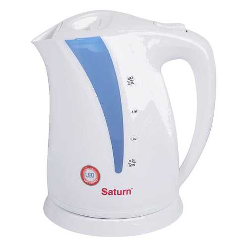 Чайник электрический Saturn ST-EK8417 White в ДНС