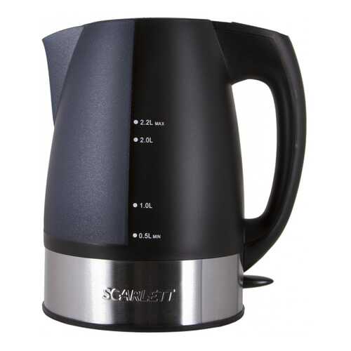 Чайник электрический Scarlett SC-1020 Black в ДНС