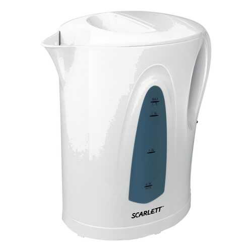 Чайник электрический Scarlett SC-EK14E01R White в ДНС