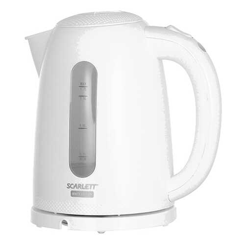 Чайник электрический Scarlett SC-EK18P28 White в ДНС