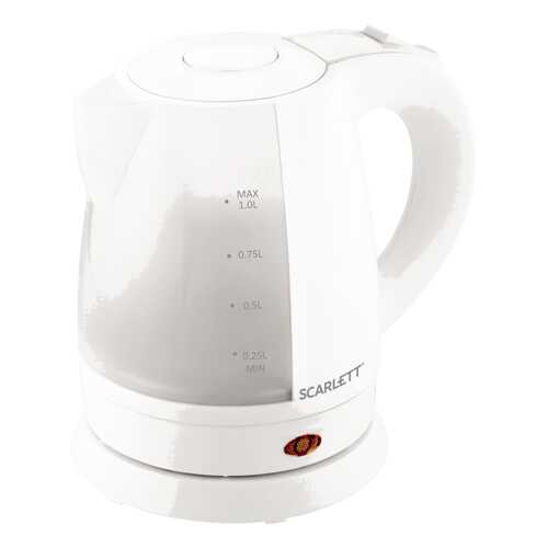 Чайник электрический Scarlett SC-EK18P40 White в ДНС