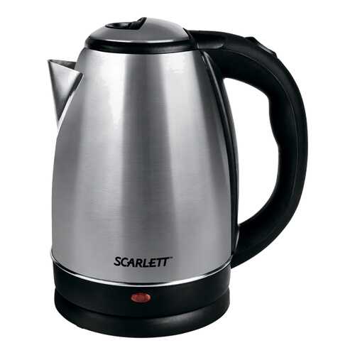 Чайник электрический Scarlett SC-EK21S24 Black/Silver в ДНС