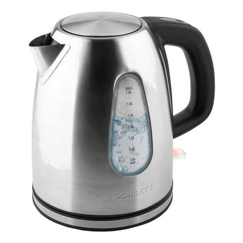 Чайник электрический Scarlett SC-EK21S47 Black/Silver в ДНС