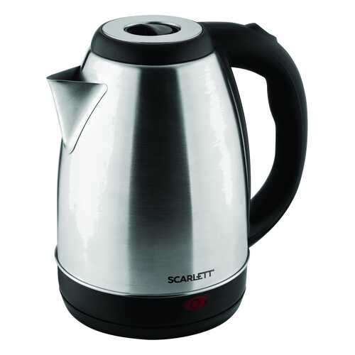 Чайник электрический Scarlett SC-EK21S51 Black/Silver в ДНС